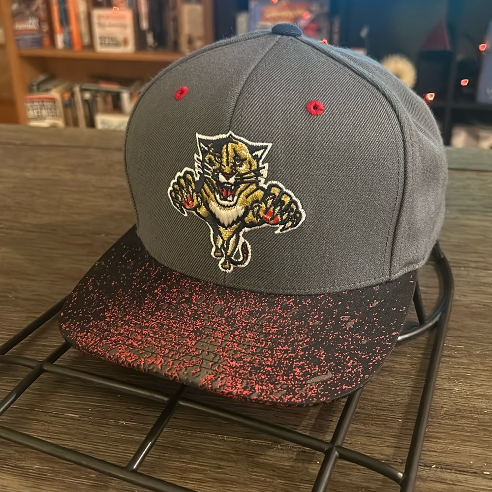 NHL Vintage Florida Panthers Mitchell & Ness Nostalgia SnapBack